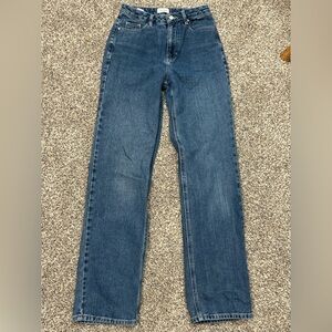 Pac Sun Blue Denim Jeans size 25